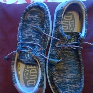 Men's Hey dudes shoes